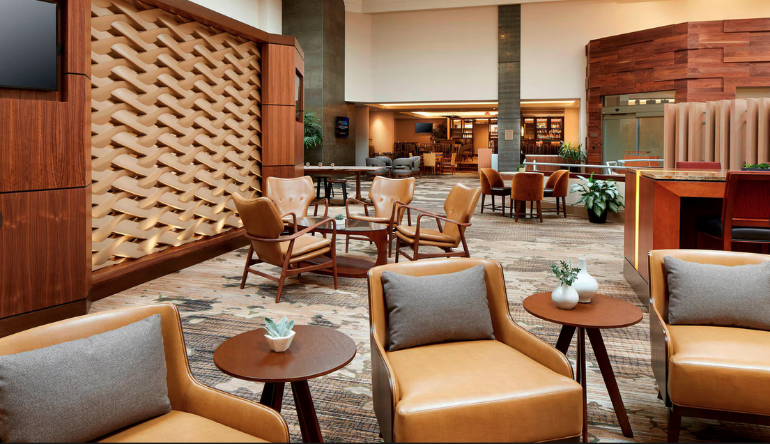 Marriott NW Lobby