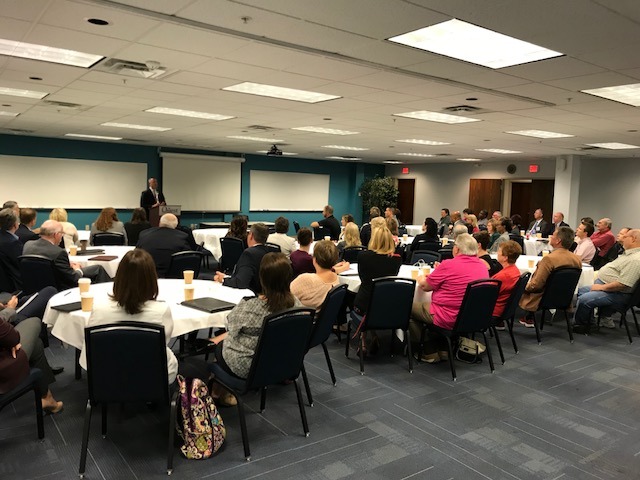 Candidate event attendees